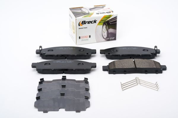 BRECK Bremsbelagsatz, Scheibenbremse